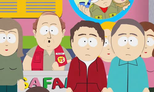 South Park S11E08 Malý Tourette mp4