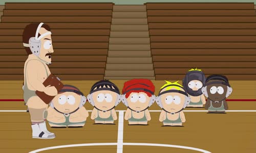 South Park S13E10 Finále wrestlingu mp4