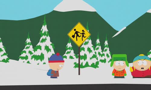 South Park S15E08  Assburgery mp4