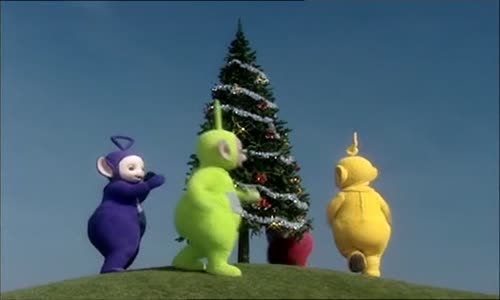 Veselé Vánoce s Teletubbies 2014 anim  pohádka CZdab  mp4