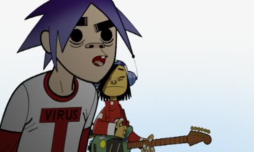 Gorillaz - Clint Eastwood mkv