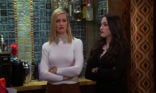 Dwie spłukane dziewczyny - 2 Broke Girls SO6E14 And the Emergency Contractor PL 480p HDTV AC3 2 0 XviD mkv