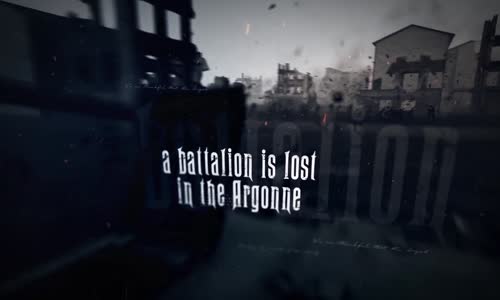 SABATON -  The Lost Battalion   (OFFICIAL LYRIC VIDEO) avi