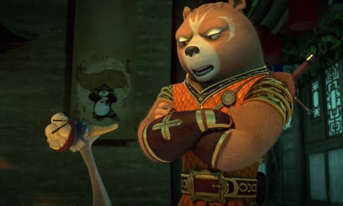 Kung Fu Panda The Dragon Knight S03e13 CZ mkv