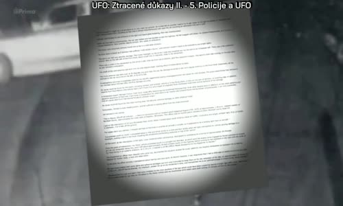 UFO - Ztracené důkazy II-05-Policie a UFO-dokument cz--MH avi