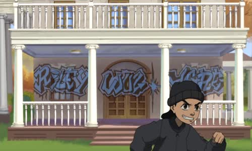 12 The Boondocks - Riley Wuz Here avi