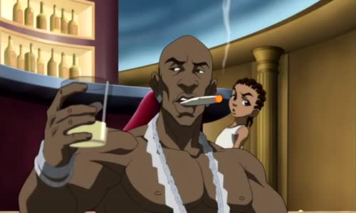 08 - 2 - The Boondocks - Shinin' avi