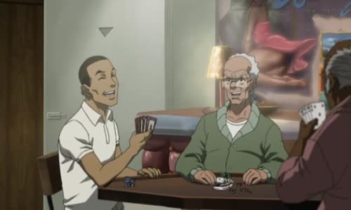 12 - 2 - The Boondocks - Home Alone avi