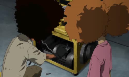 13 - 3 - The Boondocks - The Fried Chicken Flu avi