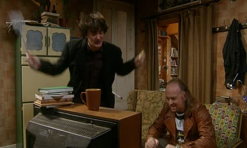 Black Books (Černá Kniha, Blackovo Knihkupectví) S03E04 CzDab avi