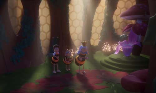 Pszczółka Maja  Mały wielki skarb   Maya the Bee 3  The Golden Orb (2021) PLDUB WEB-DL x264-K83   Dubbing PL mkv