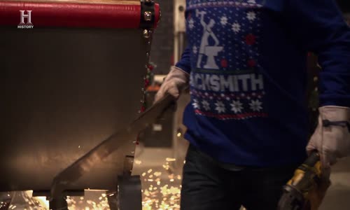 Z ohnivé výhně S8E006 - Forged in Fire Christmas avi