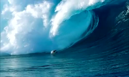 Světové rekordy - Surfař na nejvyšší vlně světa mp4