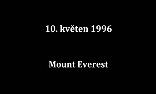 Katastrofy - Tragédie při výstupu na Mount Everest (1996) mp4
