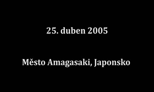 Katastrofy - Vykolejení vlaku v Japonsku (2005) mp4