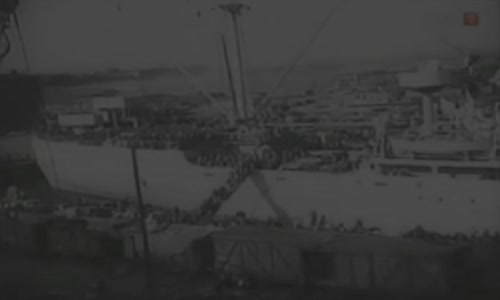 Katastrofy - Zkáza lodi Wilhelm Gustloff - 1945 mp4