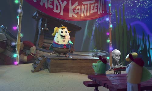 Korálový tábor - Spongebob na dně mládí 1 11 Moudrý Kraken HD 1080p cz mkv