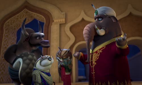 Kung Fu Panda The Dragon Knight S02E03 Doom and Groom 1080p NF WEB DL DDP5 1 H 264 SMURF mkv