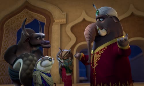 Kung Fu Panda The Dragon Knight S02E03 Doom and Groom 720p NF WEB DL DDP5 1 H 264 SMURF mkv