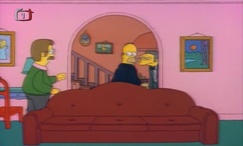 Simpsonovi 02x20 Valka Simpsonovych avi