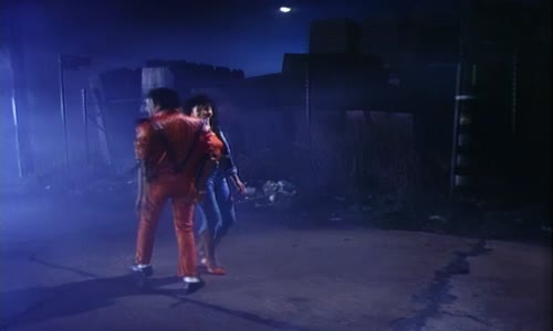 Michael Jackson - Thriller (short) mp4