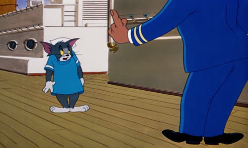 Tom & Jerry (1940) - S03E20 - Cruise Cat (1080p AMZN WEB-DL x265 Ghost) mp4