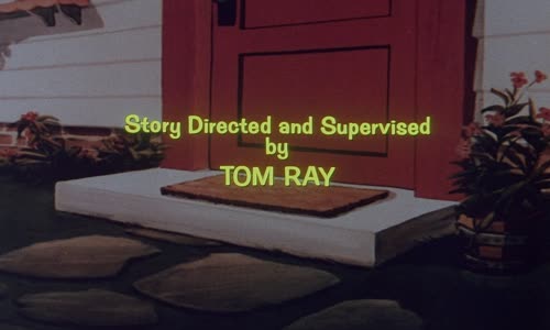 Tom & Jerry (1940) - S06E22 - Matinee Mouse (1080p AMZN WEB-DL x265 Ghost) mp4