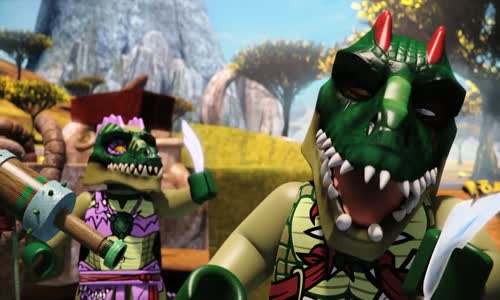 LEGO Chima 06 - Útok na orlí věž mp4
