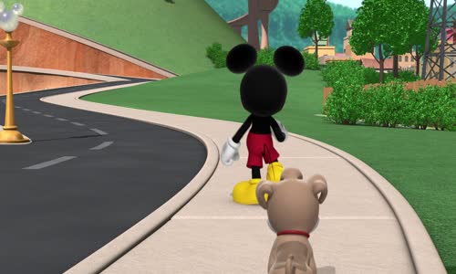 Mickey a závodníci 2 13 Pluto a štěňátko HD 1080p cz mkv