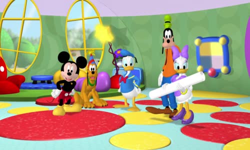Mickeyho klubík 1 07 Minnie má narozeniny HD 1080p cz mkv