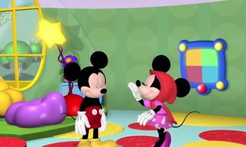 Mickeyho klubík 1 18 Červená Karkulka Minnie HD 1080p cz mkv