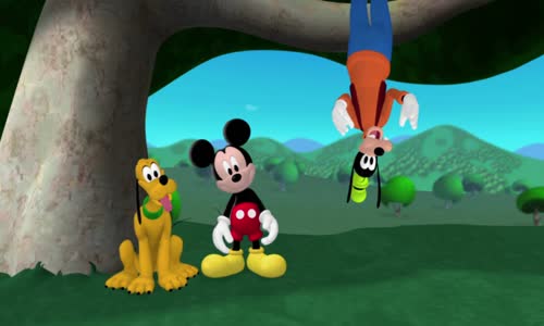 Mickeyho klubík 2 06 Goofy na překážkové dráze HD 1080p cz mkv