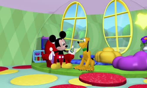 Mickeyho klubík 2 18 Mickeyho den hloupostí HD 1080p cz mkv