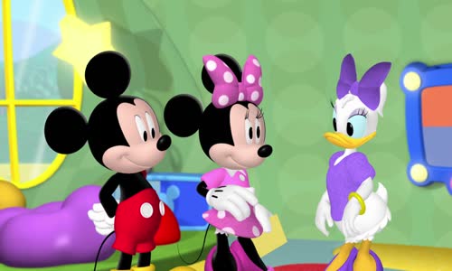 Mickeyho klubík 4 18 Super hvězdička Minnie HD 1080p c mkv