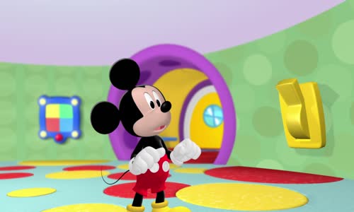Mickeyho klubík 4 22 Čajový dýchánek Marťanky Minnie HD 1080p cz mkv