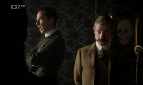 Sherlock S04E00 Přízračná nevěsta (The Abominable Bride, 2016, CZ, EN) mkv