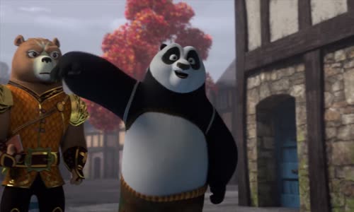 Kung Fu Panda_ Dračí rytíř_S03E07_Bennyho Otravníci mp4