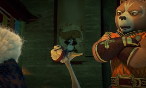 Kung Fu Panda_ Dračí rytíř_S03E13_Jedovatá rokle mp4