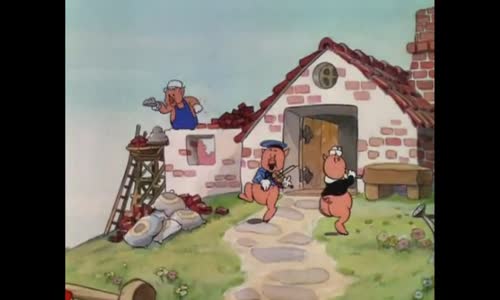 032 The Big Bad Wolf-1934-nokisvk avi