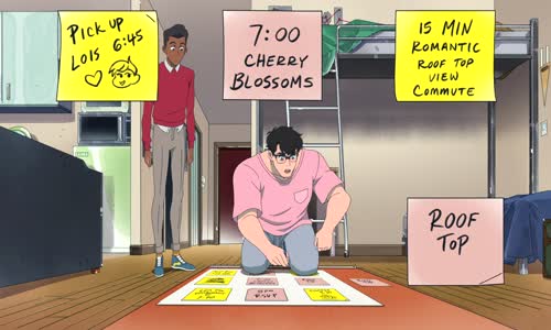 My Adventures with Superman S01E07 Kiss Kiss Fall In Portal 1080p HMAX WEB-DL DD5 1 x264-NTb mkv