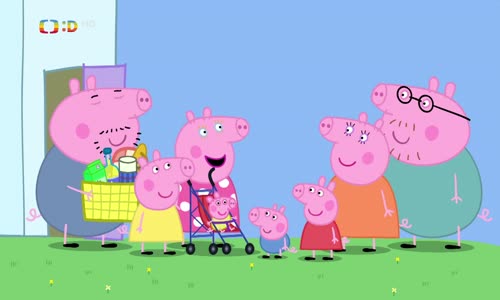 Peppa Pig S06e10 - Priskirniky, Sedmikrasky a Pampelisky mp4