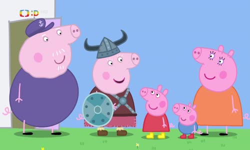 Peppa Pig S06e32 - Den vikingu mp4