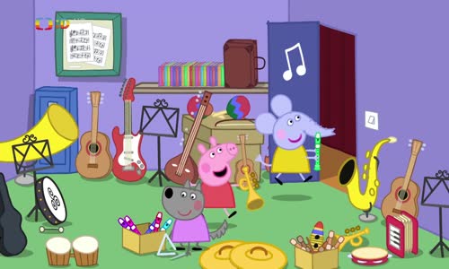 Peppa Pig S06e33 - Vyrobene hudebni nastroje mp4