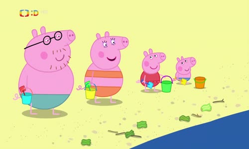 Peppa Pig S06e52 - Hrad z pisku mp4