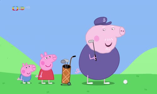 Peppa Pig S07e12 - Golf mp4