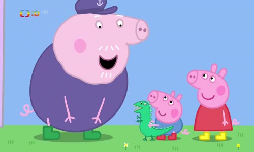 Peppa Pig S07e56 - Dinosauri party mp4