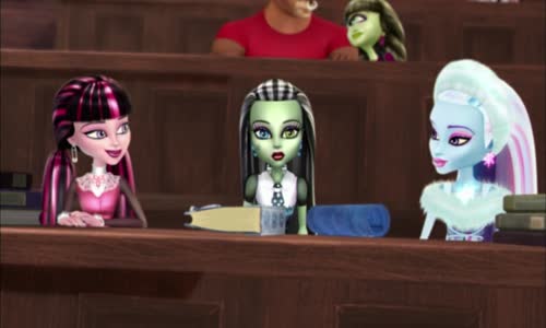 Monster High-Monstrózní splynutí (2014 Animovaný-Rodinný-Bdrip ) Cz dabing avi