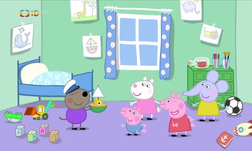 Peppa Pig S04e15 - Kapitan tata Pes mp4