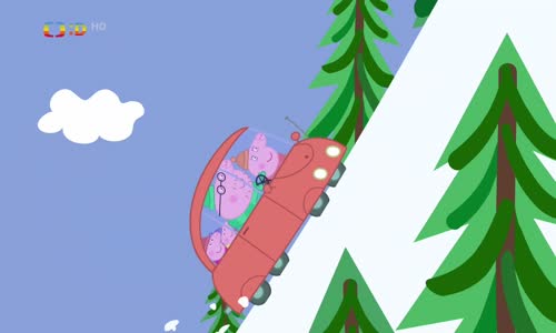 Peppa Pig S04e49 - Zasnezene hory mp4