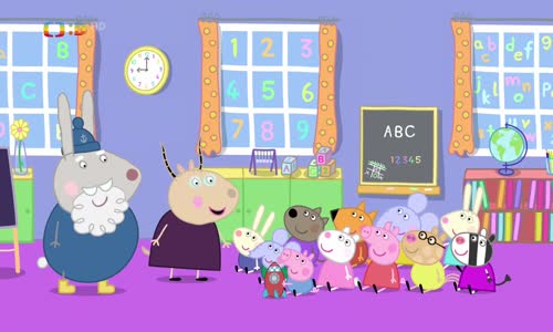 Peppa Pig S04e50 - Deda Kralik a vesmir mp4